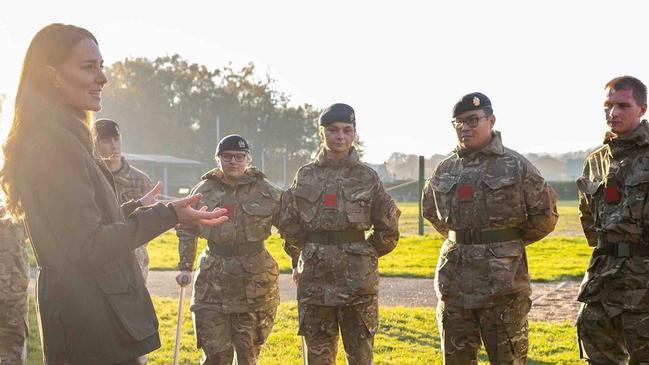 The pictures have been released to celebrate Armed Forces Day. Picture: Corporal Alexander Morris