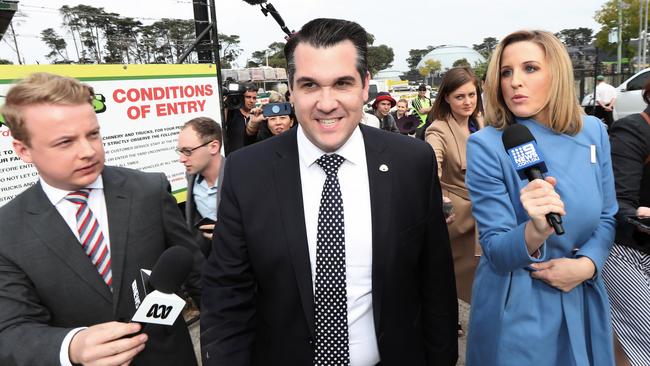 Liberal MP Michael Sukkar is believed to be contributing as much as $1 million from his own fundraising to rescue his eastern Melbourne seat of Deakin.