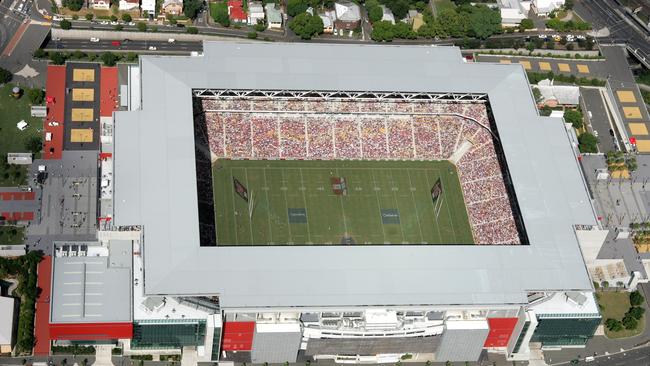 Suncorp Stadium won’t look this packed on Saturday, but some lucky fans will get to watch the action live.