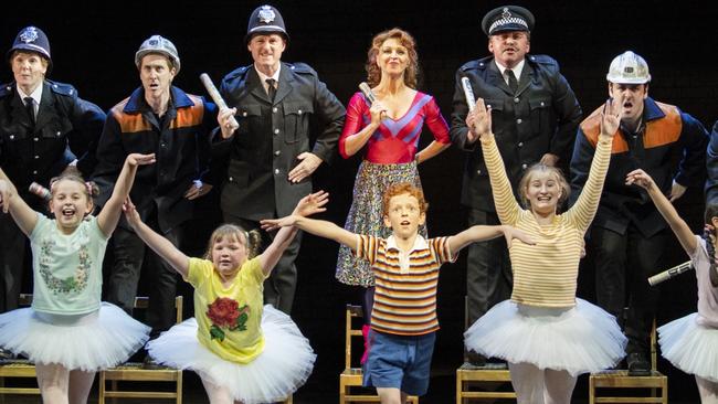 Scene from Billy Elliot The Musical. Picture James D. Morgan.