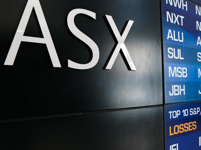 SYDNEY, AUSTRALIA - NewsWire Photos DECEMBER 09 2020: A general view of the ASX today in Sydney Australia. Picture: NCA NewsWire / Gaye Gerard