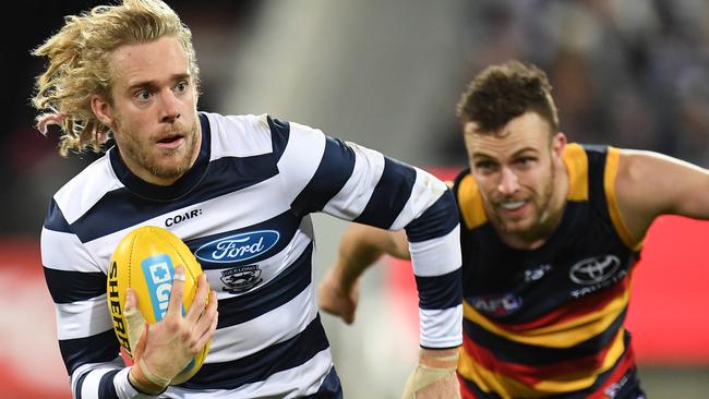 AFL Geelong defeat Adelaide Brodie Smith Adelaide s mindset