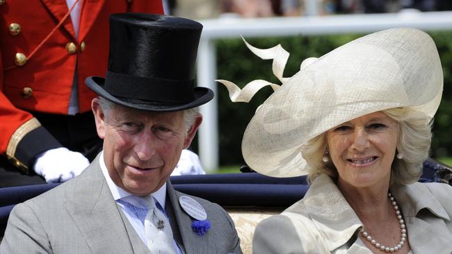 King Charles III and Queen Camilla.