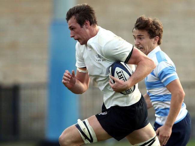 Knox Grammar School’s Nick Frost turned out for the Australian Schoolboys team. Picture: Paul Seiser/SPA Images
