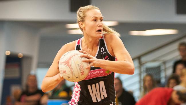 Netballer Chelsea Pitman. Picture: MATT LOXTON