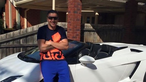 Exiled crime boss Kazem Hamad is suspected of orchestrating the chaos. Picture: Supplied