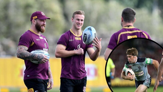 Brett Kimmorley syas the Maroons are setting Daly Cherry-Evans up to fail.