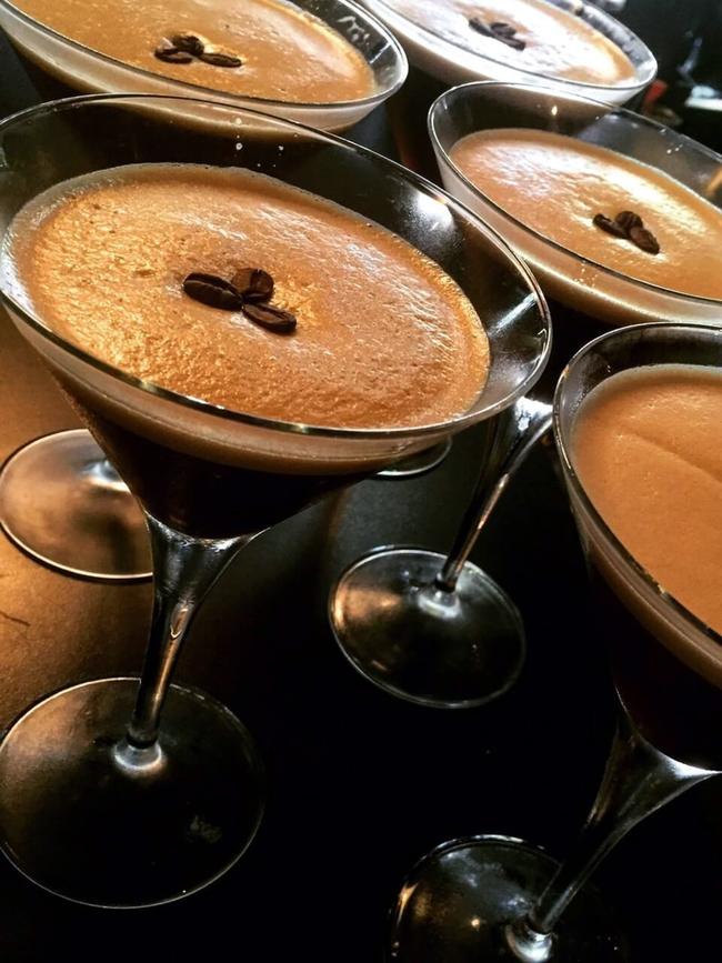 Espresso Martinis. Picture: Supplied