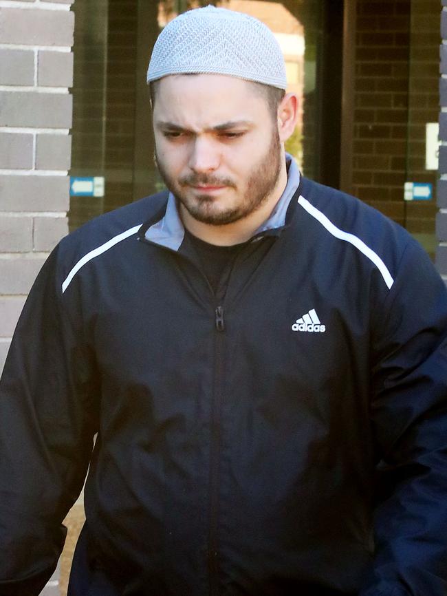 Australian jihadist Khaled Sharrouf was diagnosed as a paranoid schizophrenic in 2005. Picture: John Feder