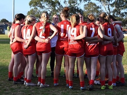 Gippsland Power's under-18 team last year. Picture: Gippsland Power.