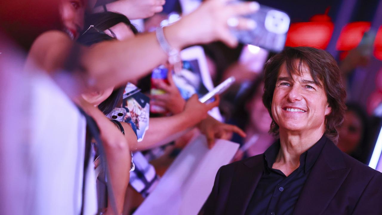Who have been the three wives of Tom Cruise?