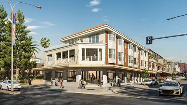 Artist impression of revised Coogee Bay Hotel.