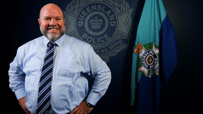 Senior Constable Warwick Brown was the lead investigator in the disappearance of Novy Chardon. Picture: David Clark/AAP