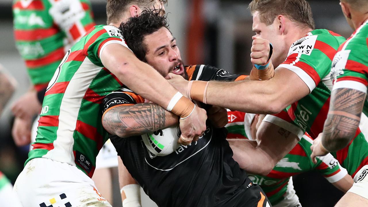 NRL 2020: Ben Elias vs Josh Aloiai, Wests Tigers, contract ...