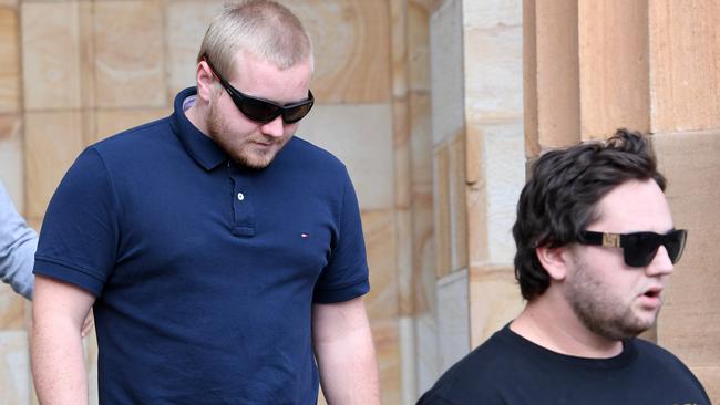 Dominic Von Stanke, left, and his brother Jordan, right, have been jailed for the manslaughter of Rex Court.