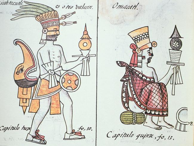 The Aztecs flourished in central Mexico from 1300 to 1521.