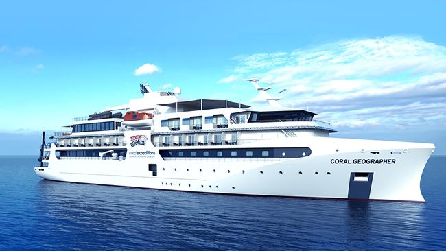 Expedition cruises, like Coral Expeditions, will be banned in the NT over COVID fears. Picture: Supplied