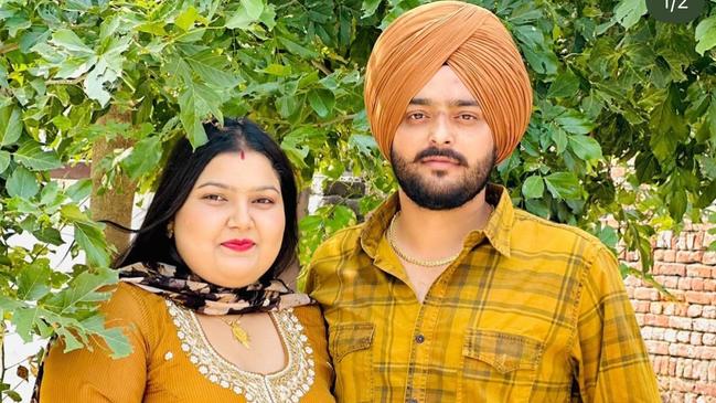 21-year-old Anakhpal Singh died three weeks after marrying the love of his life. Picture: Supplied by family