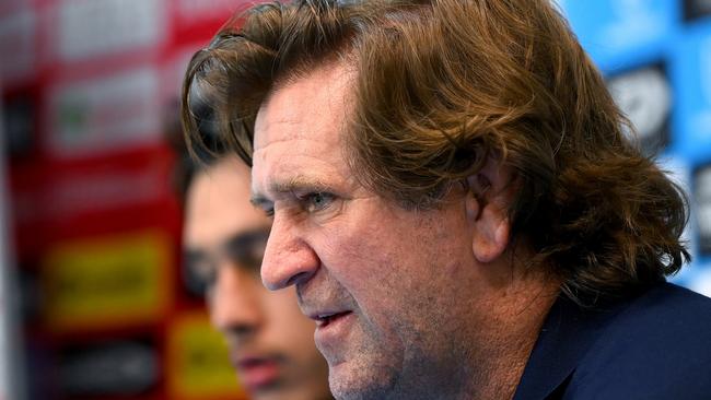 The Titans have made a poor start to life under Des Hasler. Picture: Bradley Kanaris/Getty Images