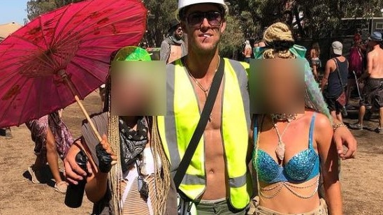 Blayden Meagher pleaded guilty to trafficking ecstasy. Picture: Instagram