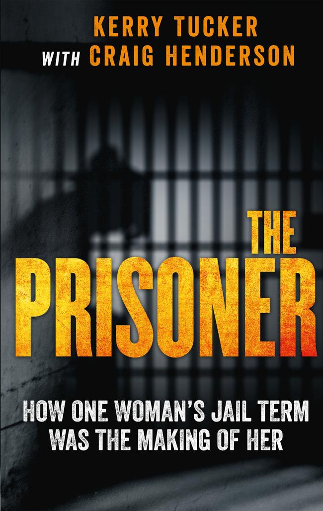 The cover of Kerry Tucker's book The Prisoner.