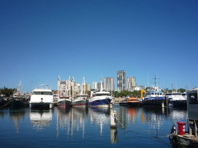 Frances Bay Mooring Basin. Picture: NT Infrastructure, Planning and Logistics