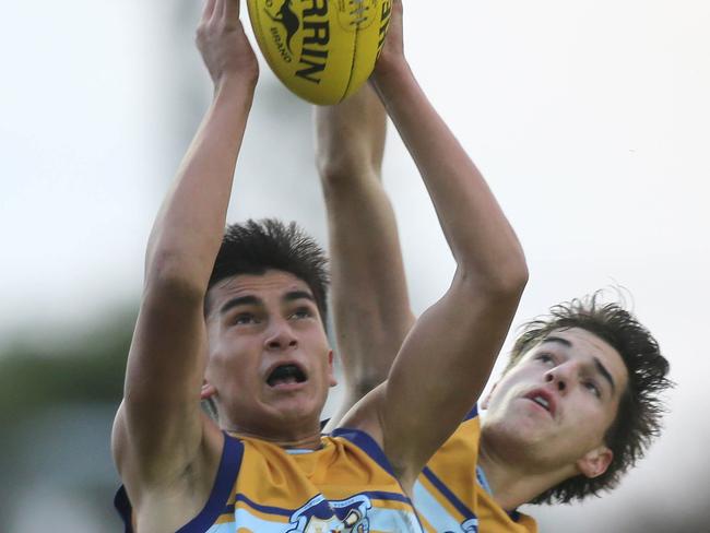 Ash Moir has been Sacred Heart’s star player in 2022. Picture: Dean Martin