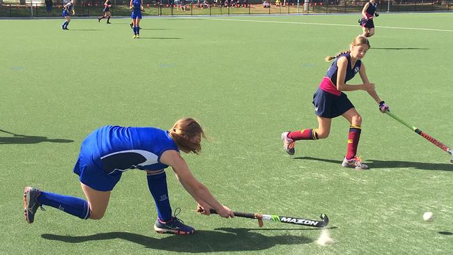 BGGS attack in the QGSSSA top of the table clash between BSHS and BGGS.