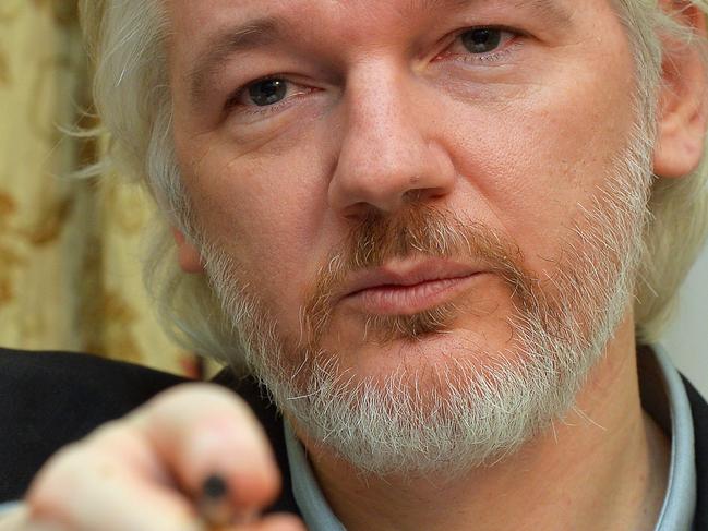 WikiLeaks founder Julian Assange. Picture: Getty