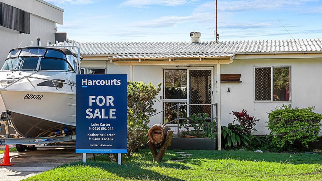 An original beach shack at 5 Ann St, Dicky Beach sold for $1.75m after it was listed for sale for the first time in 52 years.