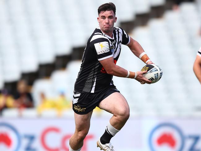 Charlie Murray’s debut is set to be watched in Iraq. Picture: NRL Photos
