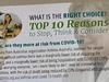 Flyer with ‘dangerous’ vax advice found in Cairns mailboxes
