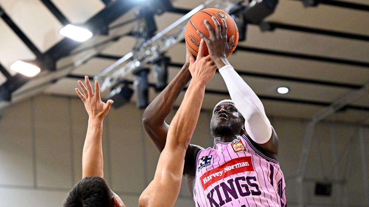 Kouat Noi was a standout for the Kings, scoring 19 points off the bench. Picture: Getty Images