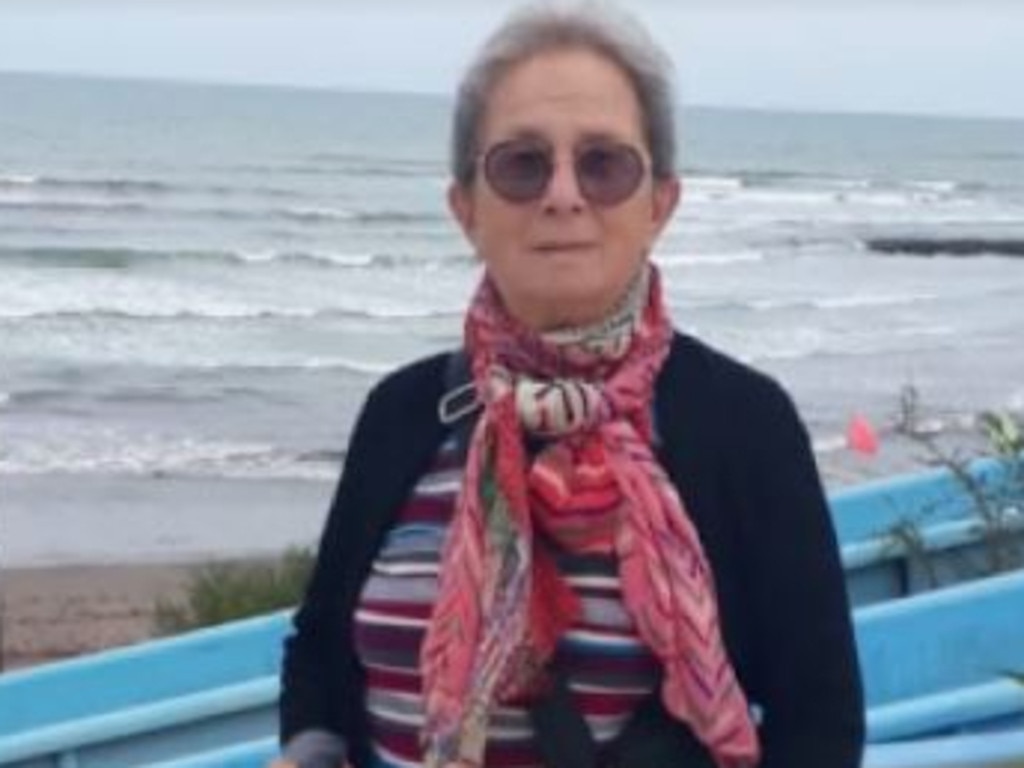 Silvia Mirensky, 80, was killed by Hamas. Picture: Facebook