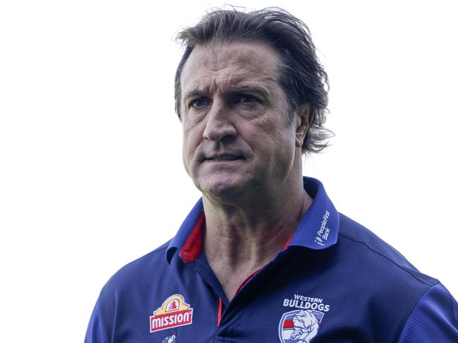 Luke Beveridge is on the verge of signing a new deal. Picture: Getty Images
