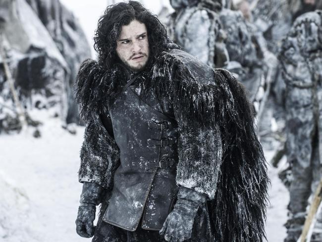 Kit Harrington says he can’t reveal if his &lt;i&gt;Game of Thrones &lt;/i&gt;character Jon Snow survives season 4.