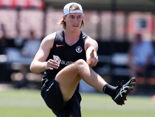 New Carlton midfielder Will Setterfield is set be a popular SuperCoach selection in 2019.