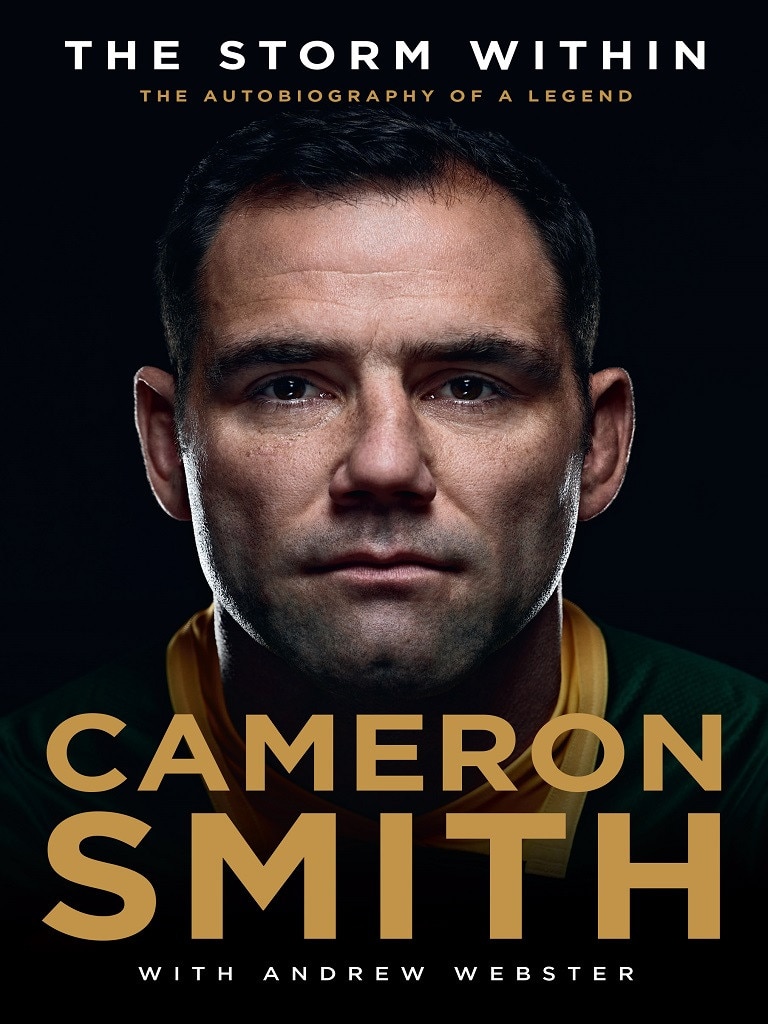 Cameron Smith: 'The Storm Within.'