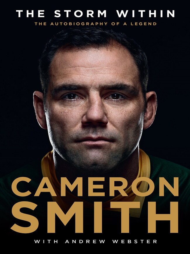 Cameron Smith: 'The Storm Within.'