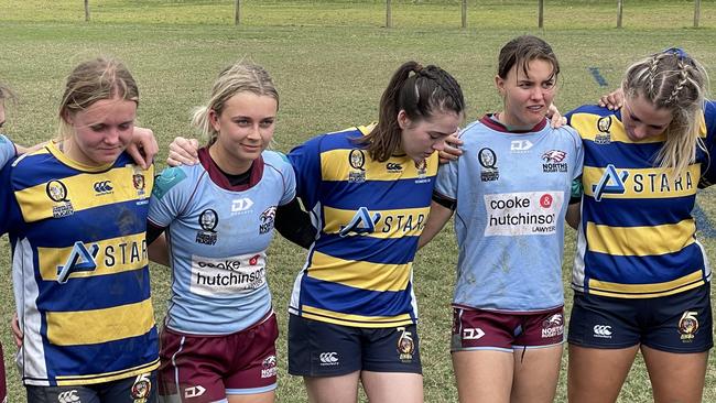 Norths and Easts played a spirited clash at Courtney Oval.