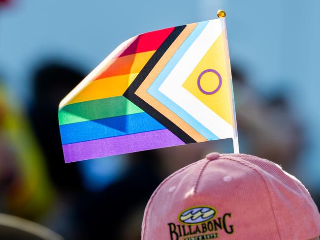 Pride Parade takes off in Darwin City, 2024. Picture: Pema Tamang Pakhrin