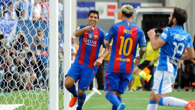 Suarez's La Liga goal mark second only to Ronaldo as Atletico