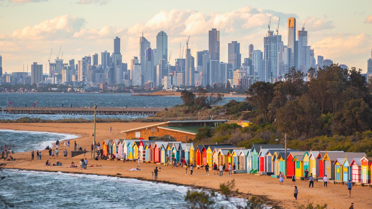 The Melbourne seaside suburb of Brighton is one of the postcodes favoured for “strictly rich” mortgages. Picture: Getty Images