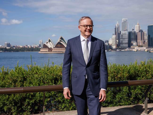 Prime Minister Anthony Albanese will host the other Quad leaders in Sydney. Picture: NCA NewsWire / David Swift