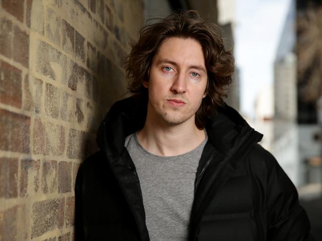 Singer and songwriter Dean Lewis came in at number 79 with <i>Stay Awake</i> taken from his award-winning debut album. Picture: Jonathan Ng