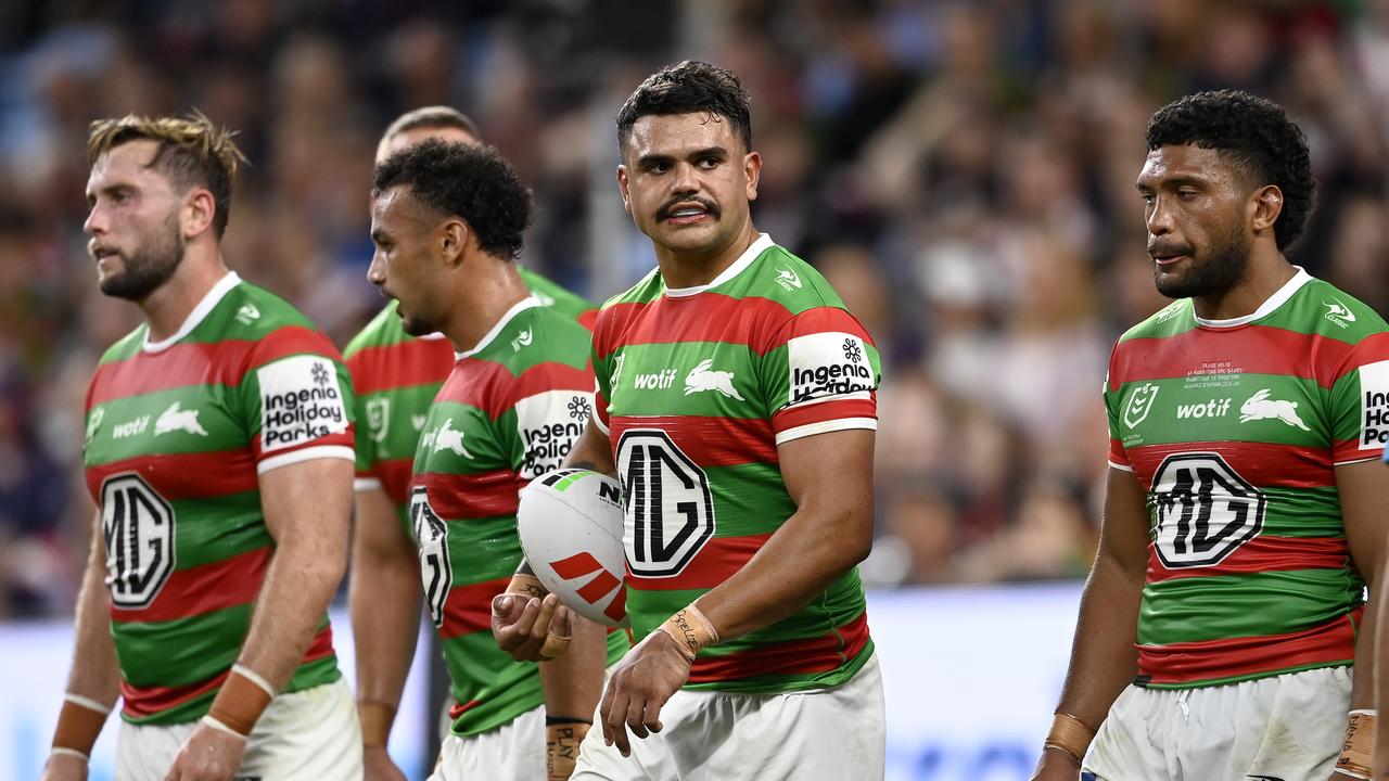 The Rabbitohs are in deep trouble. Pic: NRL PHOTOS