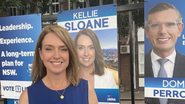 Ms Sloane was elected as Vaucluse MP in a landslide at the NSW state election in March.