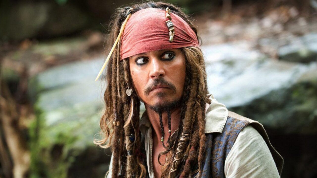 Disney did not allow Mr Depp to return to the “Pirates of the Carribean” franchise. Picture: Supplied