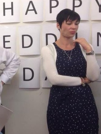 Bridgett Maddox in a photo from 2015 obtained by The Australian.