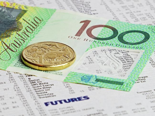 Australian money, notes, coins, income, generic, sharemarket